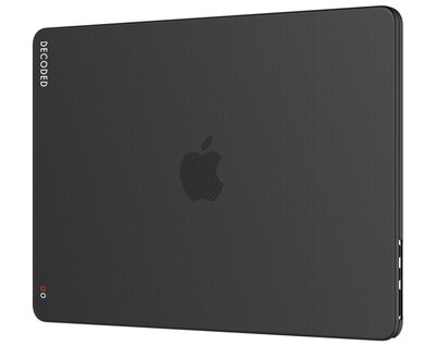 Decoded Recycled Frame MacBook Pro 13 inch hardshell zwart