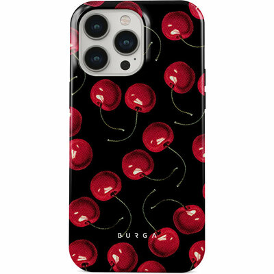 Burga Tough iPhone 14 Pro hoesje Cherrybomb