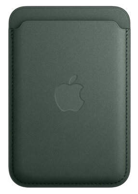 Apple FineWoven MagSafe Wallet hoesje groen