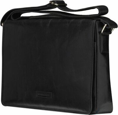 dbramante1928 Marselisborg 14 inch laptoptas zwart