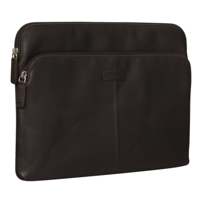 dbramante1928 Skagen Pro Plus MacBook 13 inch USB-C sleeve hunter bruin