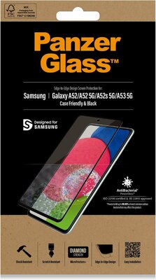  PanzerGlass Galaxy A52 / A52 / A53 glazen Screen Protector Case Friendly 
