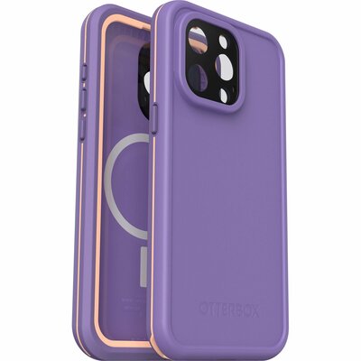 Otterbox Fre iPhone 15 Pro Max waterdichte hoesje paars