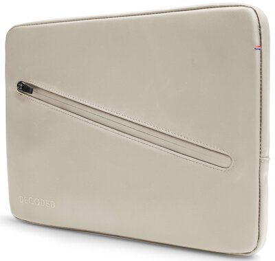 Decoded Frame Nylon MacBook 15 / 16 inch sleeve clay