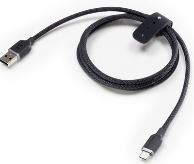 mophie Braided USB-C naar USB-A kabel 1 meter zwart