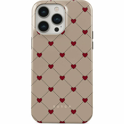 Burga Tough iPhone 15 Pro hoesje love letter