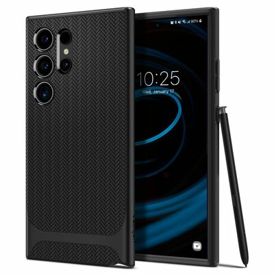 Spigen Neo Hybrid Galaxy S24 Ultra hoesje zwart