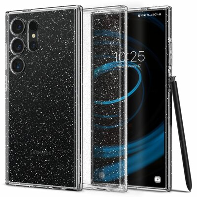 Spigen Liquid Crystal Galaxy S24 Ultra hoesje glitter