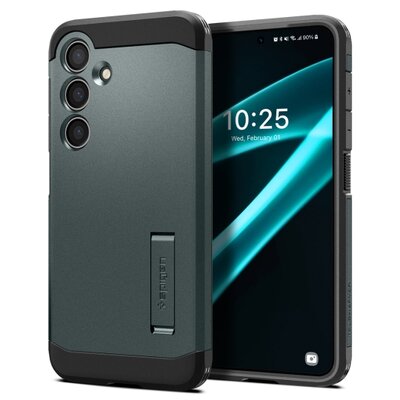 Spigen Tough Armor Galaxy S24 Plus hoesje groen