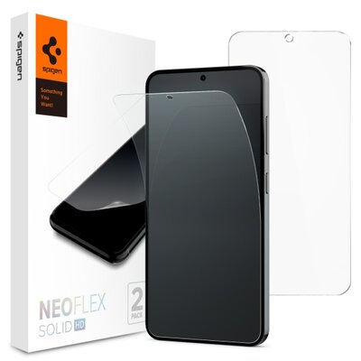 Spigen Neo Flex Solid Galaxy S24 screenprotector 2 pack