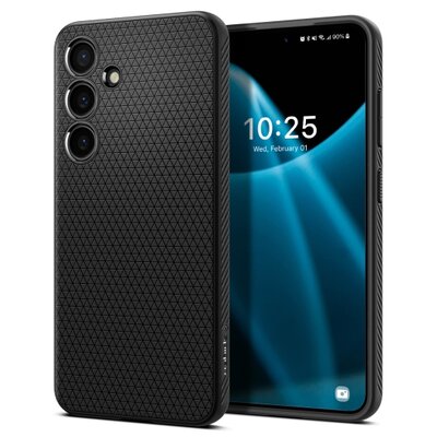 Spigen Liquid Air Galaxy S24 hoesje zwart