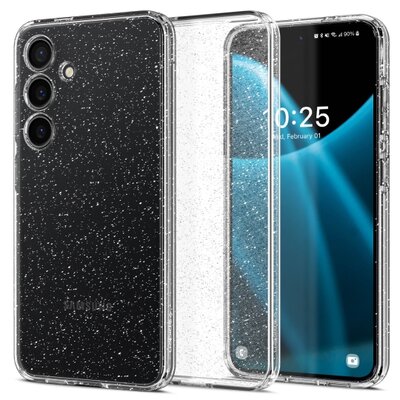 Spigen Liquid Crystal Galaxy S24 hoesje glitter