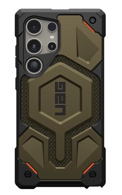 UAG Monarch Pro Galaxy S24 Ultra hoesje kevlar groen