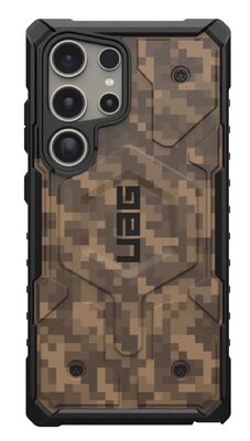 UAG Pathfinder Pro Galaxy S24 Ultra hoesje camo bruin