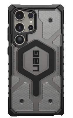 UAG Pathfinder Pro Galaxy S24 Ultra hoesje ice transparant