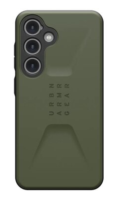 UAG Civilian Galaxy S24 Plus hoesje groen
