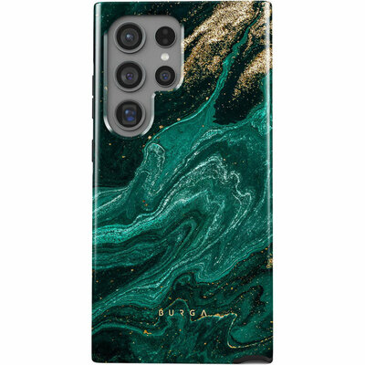 Burga Tough Galaxy S24 Ultra hoesje Emerald Pool