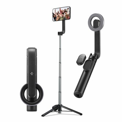 Spigen S570W MagSafe draadloze Selfie stick / Tripod