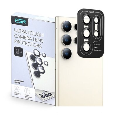 ESR Camera Lens Galaxy S24 Ultra camera beschermer zwart
