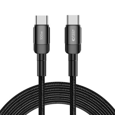 TechProtection EVO USB-C naar USB-C&nbsp;kabel 100 watt 300 centimeter