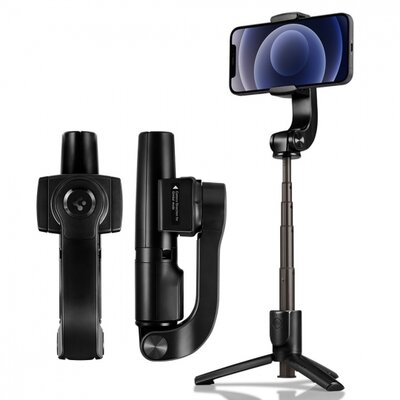 Spigen S610W Gimbal bluetooth draadloze Selfie stick / Tripod