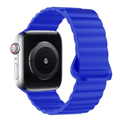 Decoded Traction Loop Apple Watch 49 / 45 / 44 mm bandje blauw