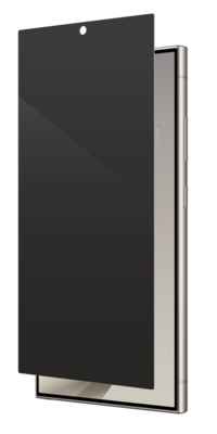 ZAGG Privacy Elite Galaxy S24 Ultra glazen screenprotector