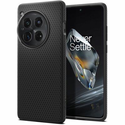 Spigen Liquid Air OnePlus 12 hoesje zwart