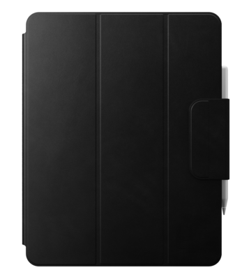 Nomad Leather Folio Plus iPad Pro 12,9 inch hoesje Zwart