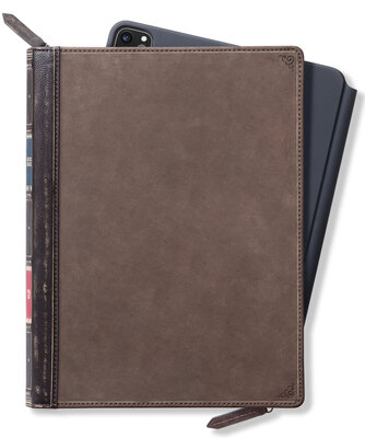 Twelve South BookBook Cover iPad Pro 11 inch 2021 / 2020 hoesje Bruin