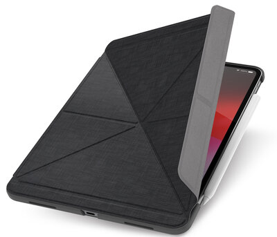 Moshi VersaCover iPad Pro 11 inch 2020 hoesje Zwart