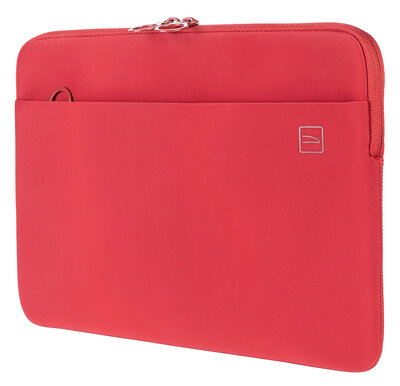 Tucano Top MacBook 13 inch sleeve rood