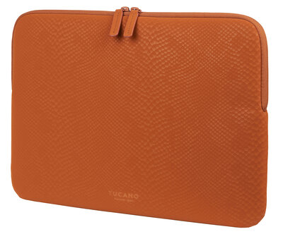 Tucano Boa MacBook 15 / 16 inch sleeve oranje