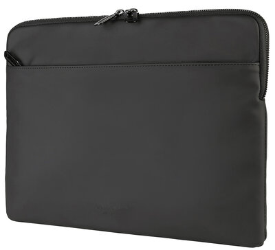 Tucano Gomma MacBook Pro 16 inch sleeve zwart