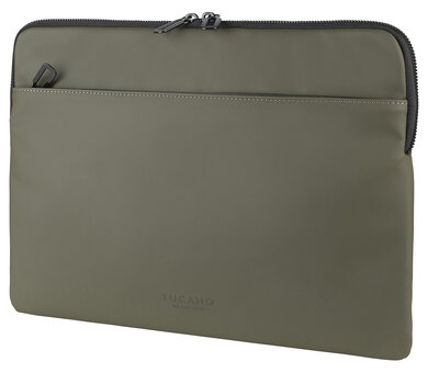 Tucano Gomma MacBook Pro 16 inch sleeve groen
