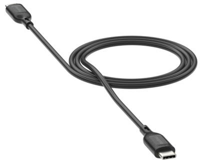 mophie Essentials USB-C naar USB-C kabel 2 meter zwart