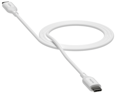 mophie Essentials USB-C naar USB-C kabel 2 meter wit