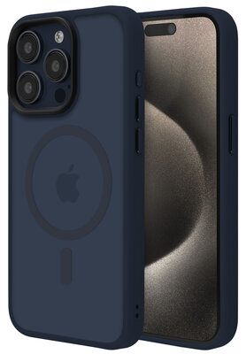 Musthavz Air Protect iPhone 15 Pro Max hoesje navy