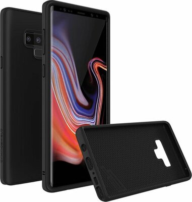 RhinoShield SolidSuit Galaxy Note 9 hoesje Zwart