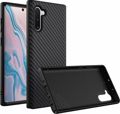 RhinoShield SolidSuit Galaxy Note 10 hoesje Carbon