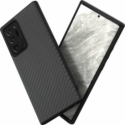 RhinoShield SolidSuit Galaxy Note 20 Ultra hoesje Carbon