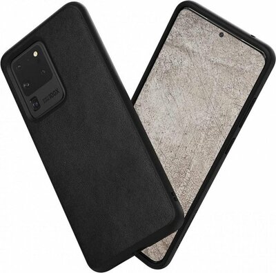 RhinoShield SolidSuit Galaxy S20 Ultra hoesje Leather