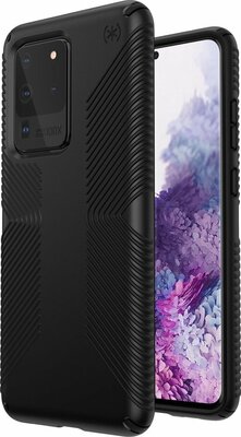 Speck Presidio Grip Galaxy S20 Ultra hoesje Zwart