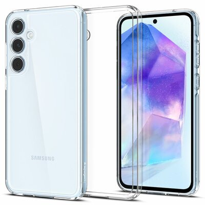 Spigen Ultra Hybrid Galaxy A55 hoesje transparant