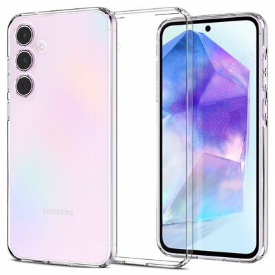 Spigen Liquid Crystal Galaxy A55 hoesje transparant