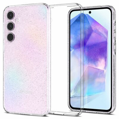 Spigen Liquid Crystal Galaxy A55 hoesje glitter