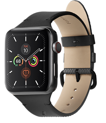 Native Union ReClassic Apple Watch 49 / 45 / 44 mm bandje zwart