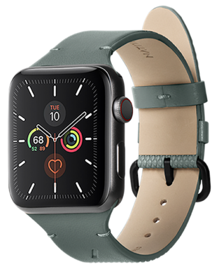 Native Union ReClassic Apple Watch 49 / 45 / 44 mm bandje groen