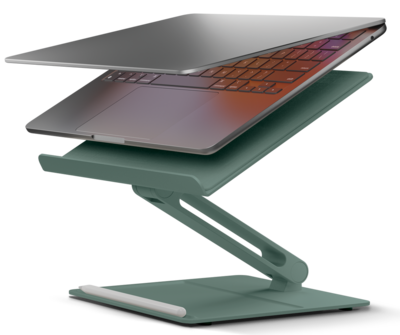 Native Union Desk laptop stand groen