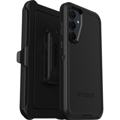 Otterbox Defender Galaxy A55 hoesje zwart